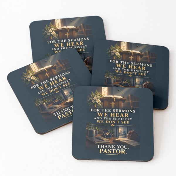 Item preview, Pastor Appreciation Gift – For the Sermons We Hear and the Ministry We Don’t See designed and sold by astersgraphics.