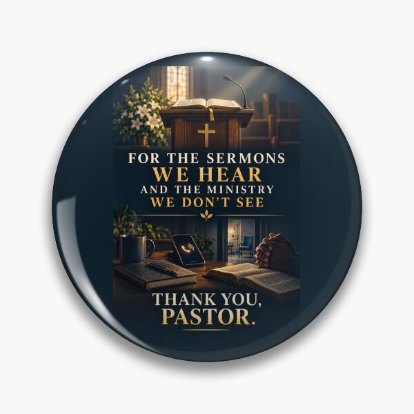 Item preview, Pastor Appreciation Gift – For the Sermons We Hear and the Ministry We Don’t See designed and sold by astersgraphics.