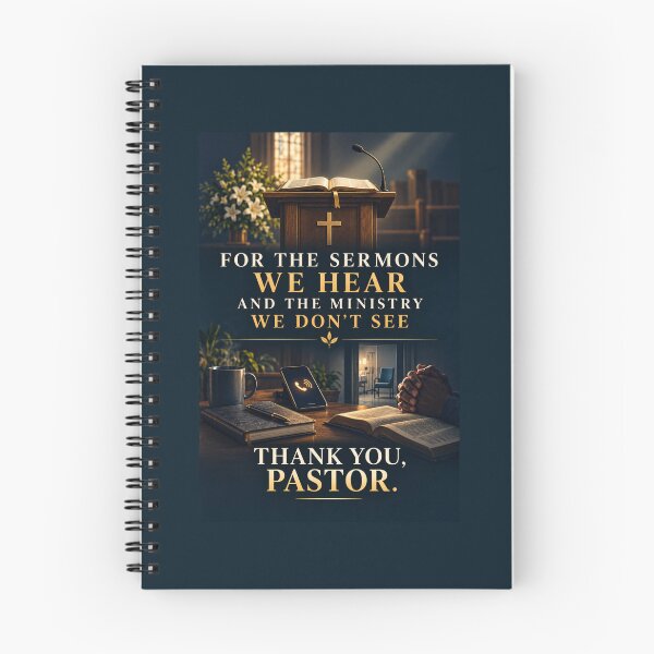 Item preview, Pastor Appreciation Gift – For the Sermons We Hear and the Ministry We Don’t See designed and sold by astersgraphics.