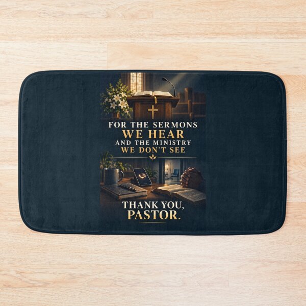 Item preview, Pastor Appreciation Gift – For the Sermons We Hear and the Ministry We Don’t See designed and sold by astersgraphics.