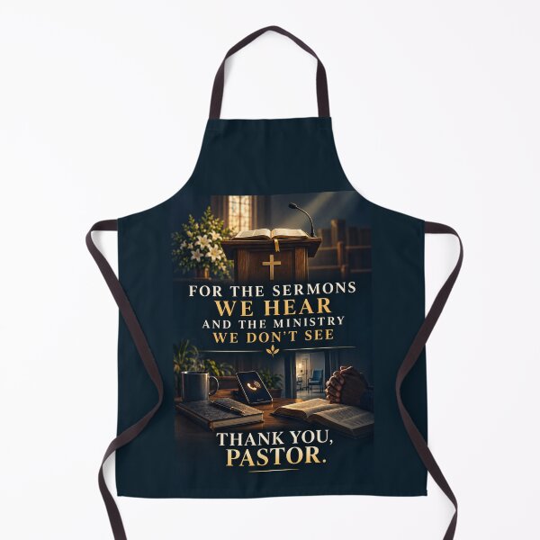 Item preview, Pastor Appreciation Gift – For the Sermons We Hear and the Ministry We Don’t See designed and sold by astersgraphics.