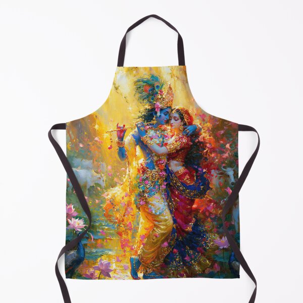 Item preview, Krishna and Radha Painting designed and sold by Instant Printing.