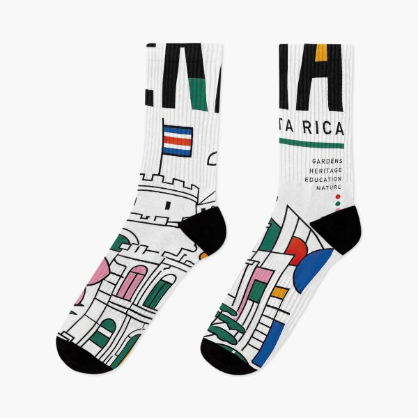 Item preview, Colorful Heredia Costa Rica tourism illustration featuring histo designed and sold by ckybe.
