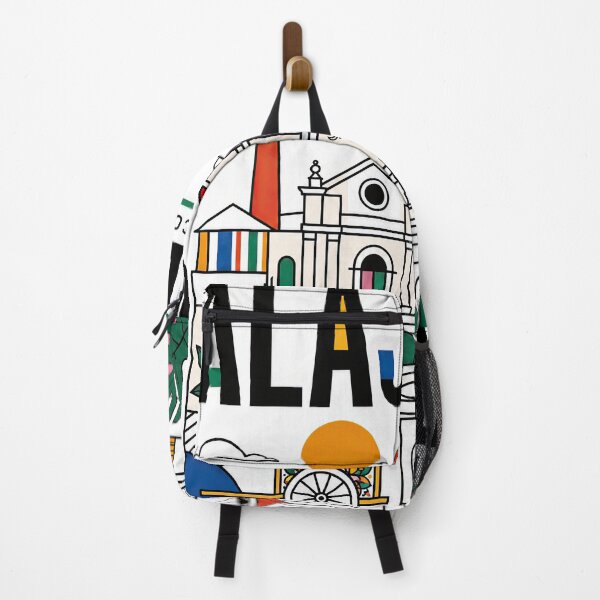 Item preview, Colorful illustrated poster featuring Alajuela, Costa Rica, with designed and sold by ckybe.
