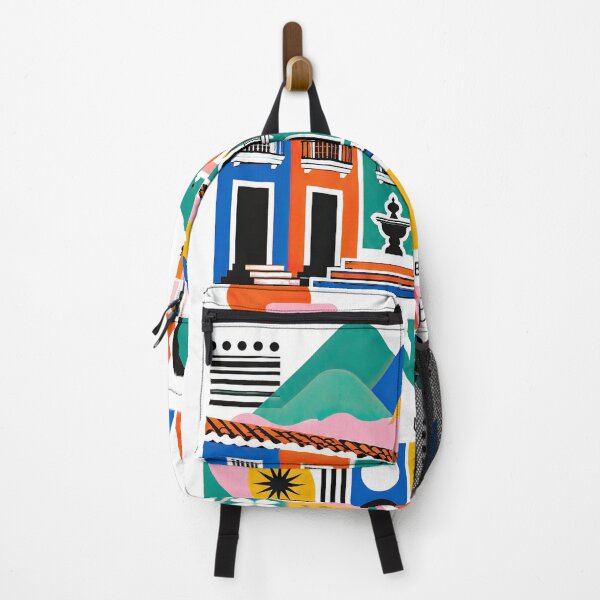 Item preview, Colorful Trinidad and Cuba travel poster featuring colonial designed and sold by ckybe.