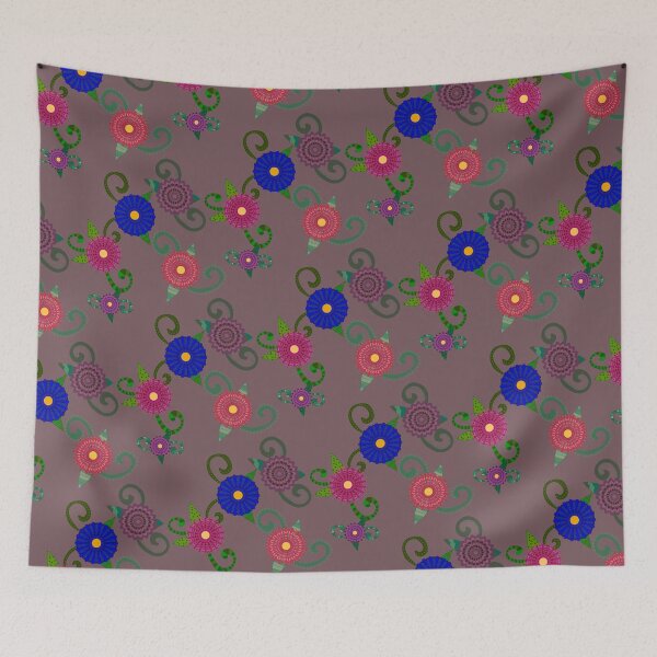 Item preview, Patterned Floral Design  designed and sold by JaygiesDesign.