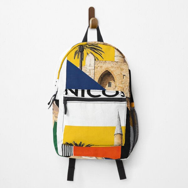 Item preview, Nicosia Cyprus travel poster featuring historic architecture, mo designed and sold by ckybe.