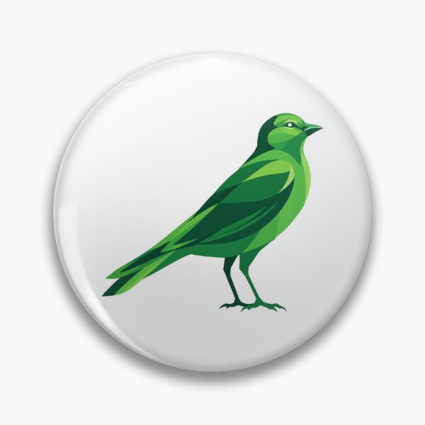 Item preview, The Green Bird designed and sold by TheBearBrained.