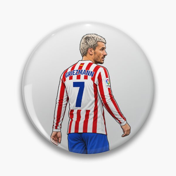 Item preview, Griezmann Atleti 7 designed and sold by VRedBaller.