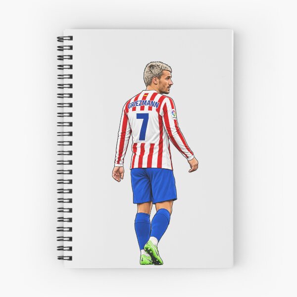 Item preview, Griezmann Atleti 7 designed and sold by VRedBaller.