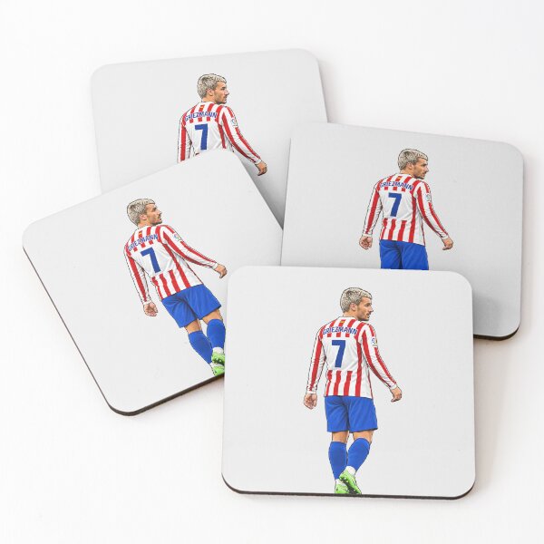 Item preview, Griezmann Atleti 7 designed and sold by VRedBaller.