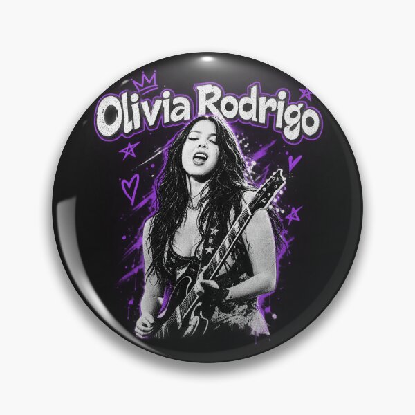 Item preview, Olivia Rodrigo designed and sold by PainterlVibes.