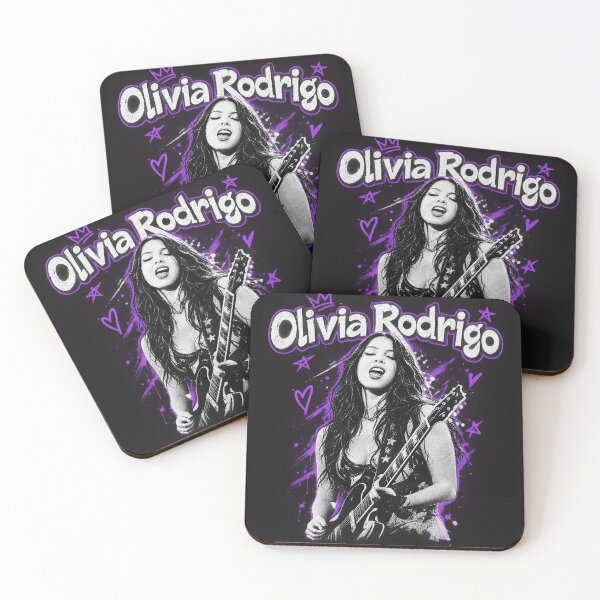 Artikelvorschau, Olivia Rodrigo entworfen und verkauft von PainterlVibes.
