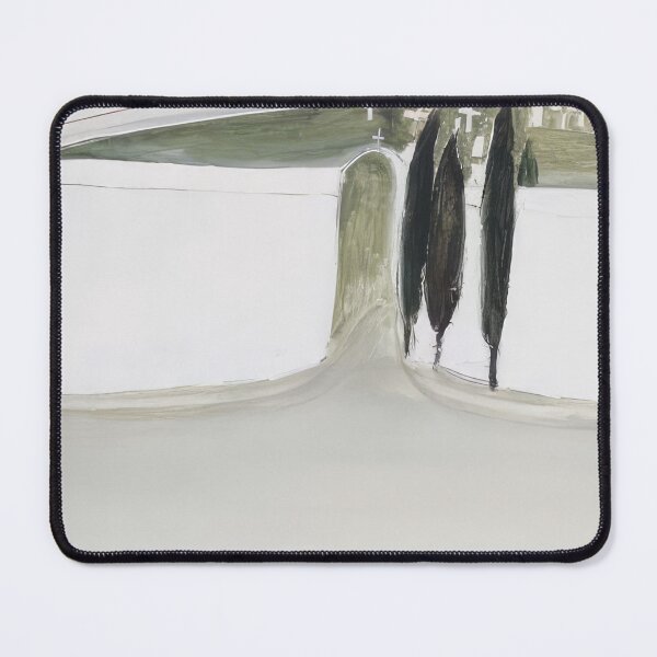 Item preview, cemetary in sicily by Brett whiteley - Brett whiteley artwork designed and sold by namikikkik.
