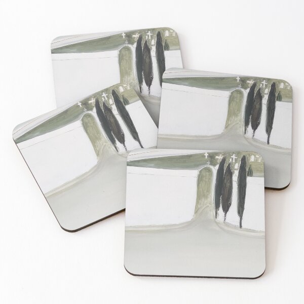 Item preview, cemetary in sicily by Brett whiteley - Brett whiteley artwork designed and sold by namikikkik.