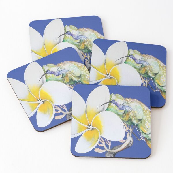 Item preview, frangipani and humming bird japanese summer 1988 by Brett whiteley - Brett whiteley artwork designed and sold by namikikkik.
