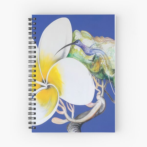 Item preview, frangipani and humming bird japanese summer 1988 by Brett whiteley - Brett whiteley artwork designed and sold by namikikkik.
