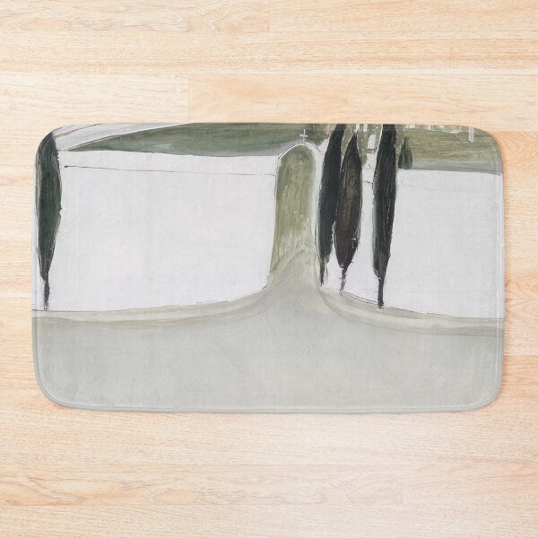 Item preview, cemetary in sicily by Brett whiteley - Brett whiteley artwork designed and sold by namikikkik.
