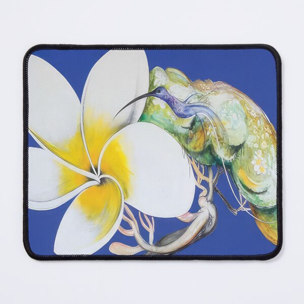 Item preview, frangipani and humming bird japanese summer 1988 by Brett whiteley - Brett whiteley artwork designed and sold by namikikkik.