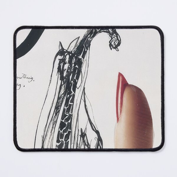 Item preview, giraffes and finger by Brett whiteley - Brett whiteley artwork designed and sold by namikikkik.
