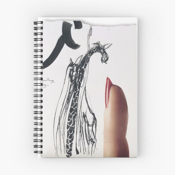 Item preview, giraffes and finger by Brett whiteley - Brett whiteley artwork designed and sold by namikikkik.