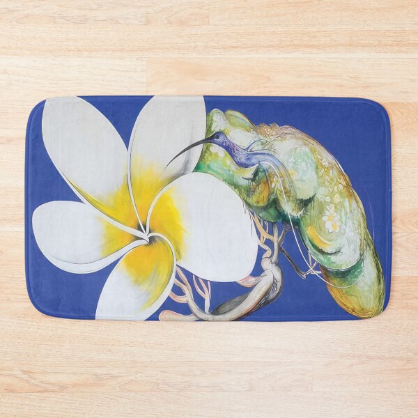 Item preview, frangipani and humming bird japanese summer 1988 by Brett whiteley - Brett whiteley artwork designed and sold by namikikkik.