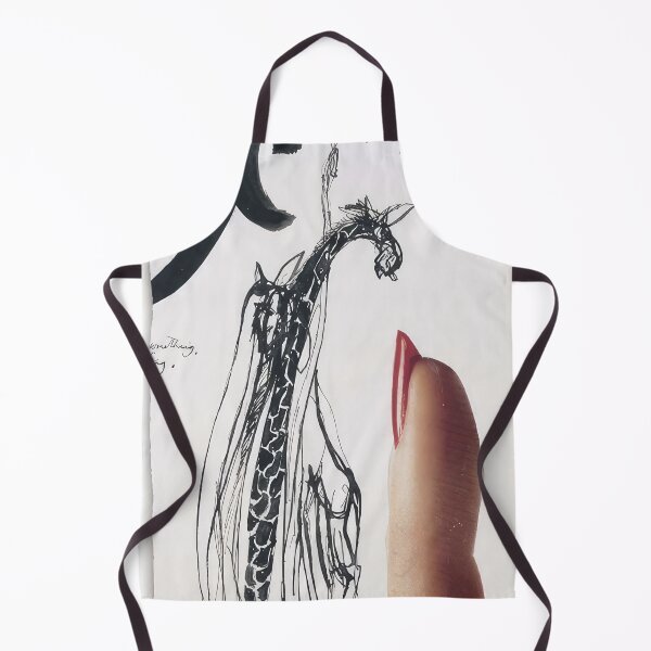 Item preview, giraffes and finger by Brett whiteley - Brett whiteley artwork designed and sold by namikikkik.