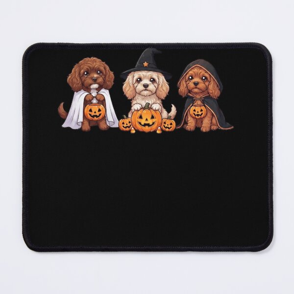 Item preview, Cavapoo Halloween Shirt, Cute Ghost Dog Pumpkin Tee designed and sold by Anime  ⭐⭐⭐⭐⭐.
