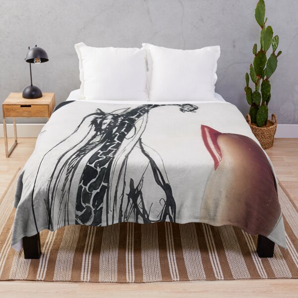 Item preview, giraffes and finger by Brett whiteley - Brett whiteley artwork designed and sold by namikikkik.
