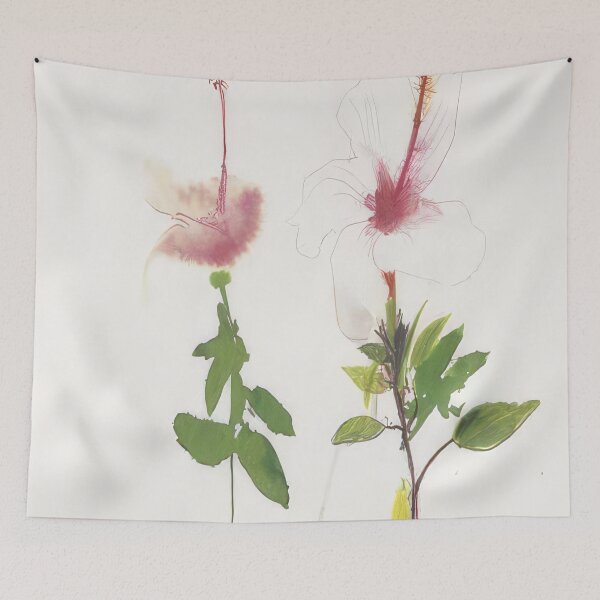 Item preview, hibiscus 1987 by Brett whiteley - Brett whiteley artwork designed and sold by namikikkik.