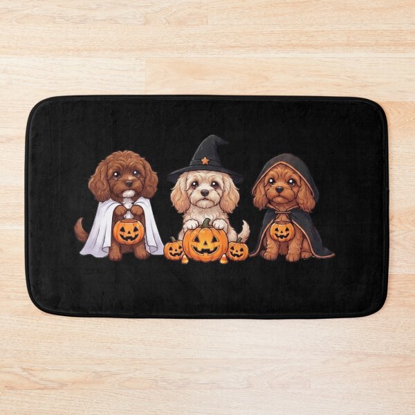 Item preview, Cavapoo Halloween Shirt, Cute Ghost Dog Pumpkin Tee designed and sold by Anime  ⭐⭐⭐⭐⭐.