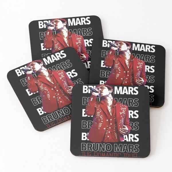 Item preview, Bruno Mars The Romantic Tour designed and sold by MythicPaws.