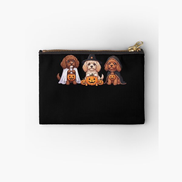 Item preview, Cavapoo Halloween Shirt, Cute Ghost Dog Pumpkin Tee designed and sold by Anime  ⭐⭐⭐⭐⭐.