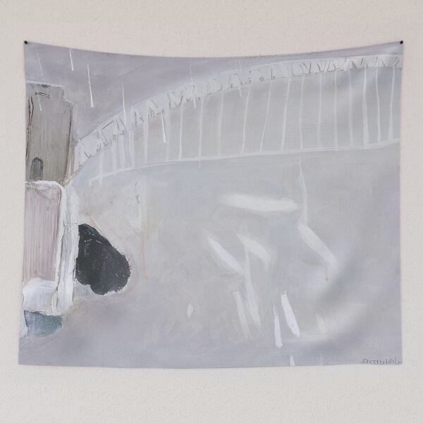 Item preview, lavender bay in the rain by Brett whiteley - Brett whiteley artwork designed and sold by namikikkik.