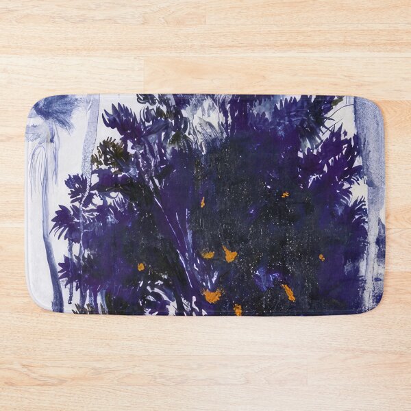 Item preview, moreton bay fig and palm trees by Brett whiteley - Brett whiteley artwork designed and sold by namikikkik.
