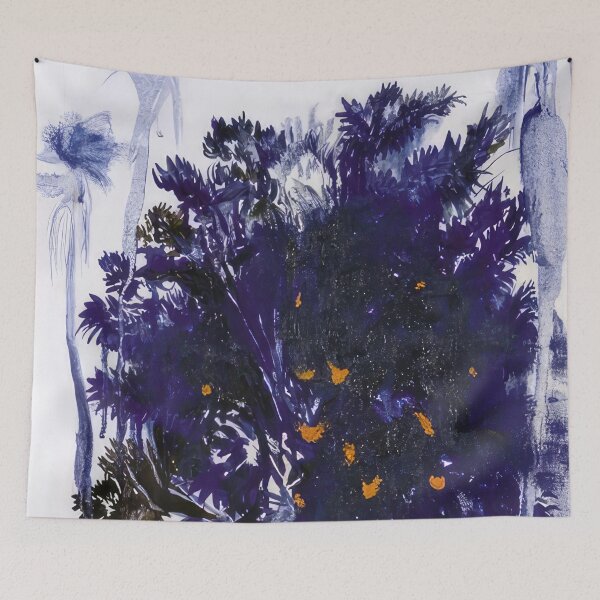 Item preview, moreton bay fig and palm trees by Brett whiteley - Brett whiteley artwork designed and sold by namikikkik.