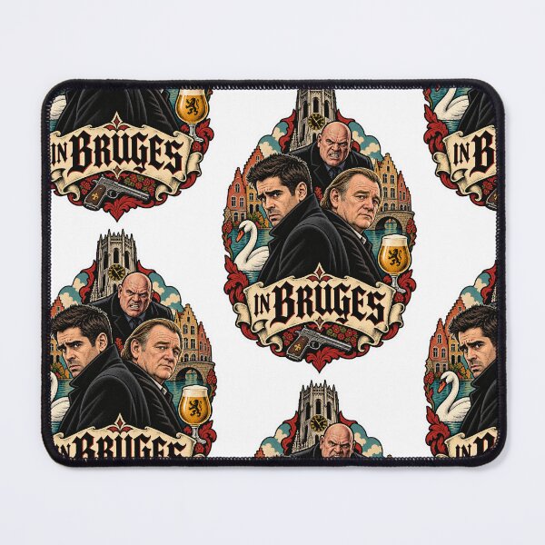 Item preview, In Bruges designed and sold by ArtaxLives.
