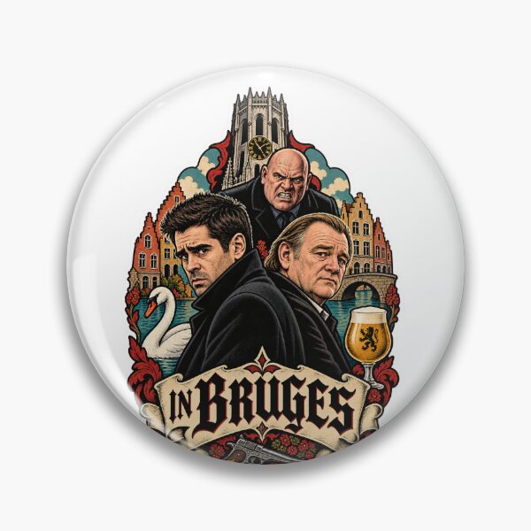 Item preview, In Bruges  designed and sold by ArtaxLives.