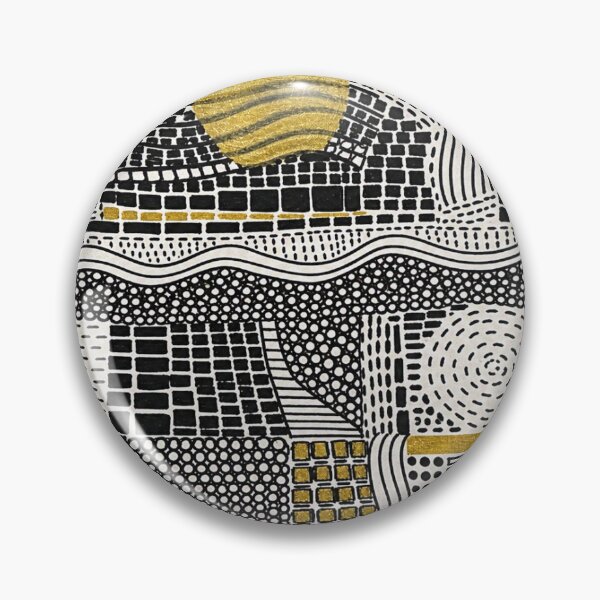 Item preview, Paisaje abstracto dorado designed and sold by PartoPala.