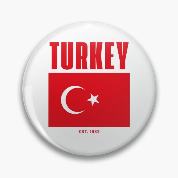 Item preview, Turkey flag designed and sold by Peerless-Prime.