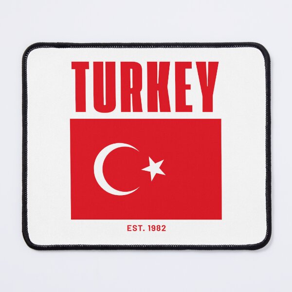 Item preview, Turkey flag designed and sold by Peerless-Prime.