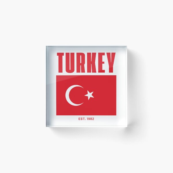 Item preview, Turkey flag designed and sold by Peerless-Prime.