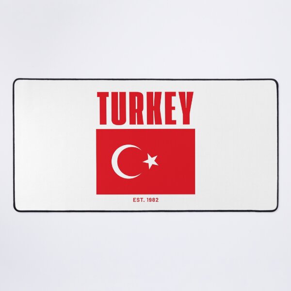 Item preview, Turkey flag designed and sold by Peerless-Prime.