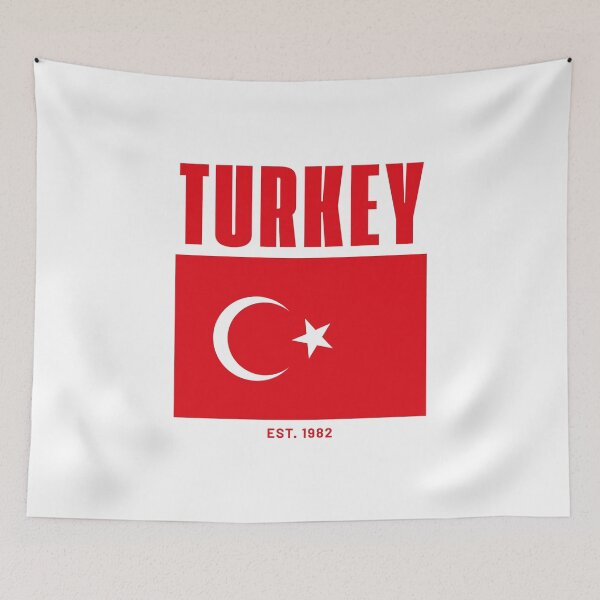 Item preview, Turkey flag designed and sold by Peerless-Prime.