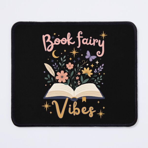 Item preview, Book Fairy Vibes | Magical Floral Book & Moon Fairycore Aesthetic designed and sold by JB-designstudio.