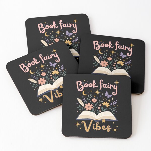 Item preview, Book Fairy Vibes | Magical Floral Book & Moon Fairycore Aesthetic designed and sold by JB-designstudio.