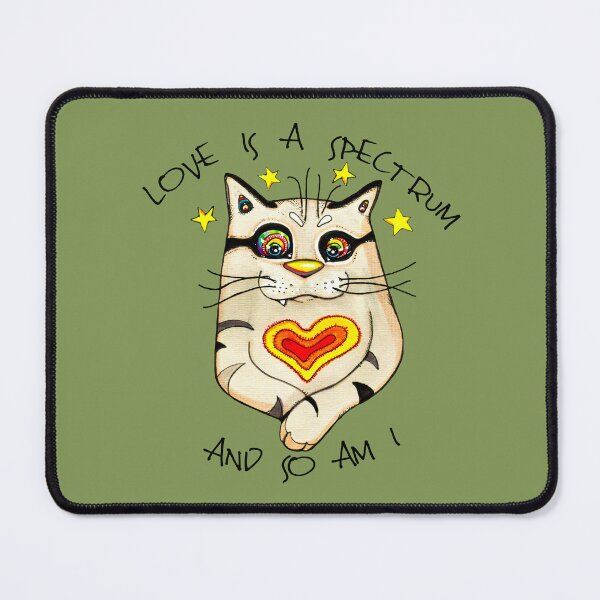 Item preview, Love is a spectrum, and so am I designed and sold by Kiekeboekat.