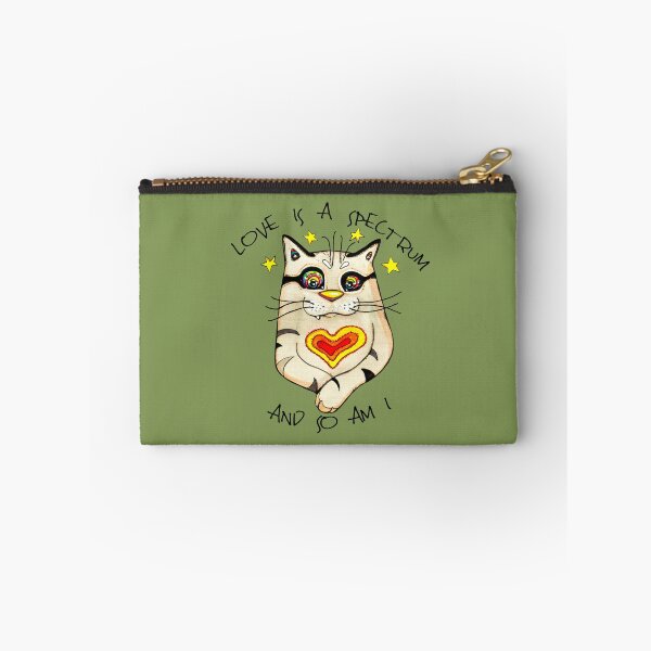Item preview, Love is a spectrum, and so am I designed and sold by Kiekeboekat.