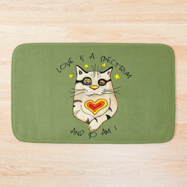 Item preview, Love is a spectrum, and so am I designed and sold by Kiekeboekat.