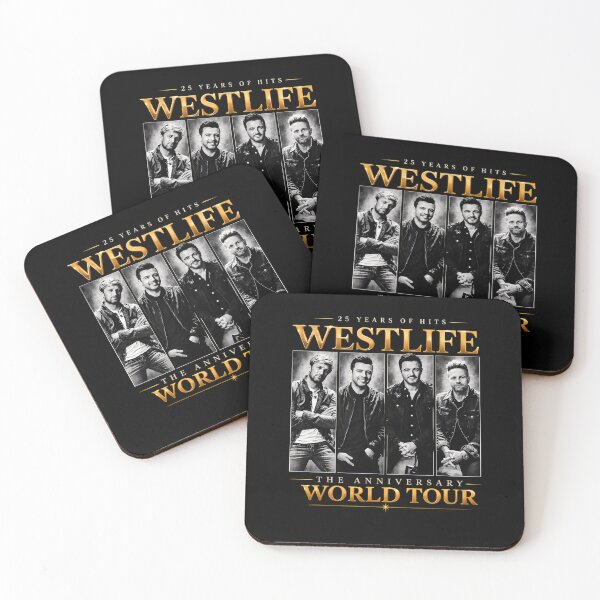 Item preview, Westlife 25 Anniversary 2026 Timeless Pop Music designed and sold by BrytenSalinys.